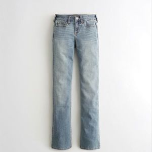 *Brand New* Hollister Stretch Low-Rise Boot Jeans
